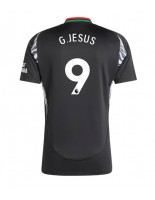 Arsenal Gabriel Jesus #9 Venkovní Dres 2024-25 Krátký Rukáv